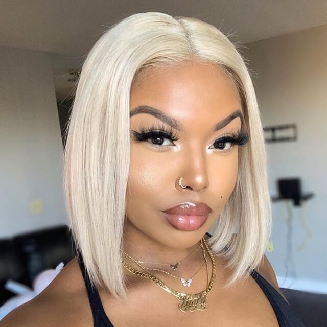 Must have ash blonde HD lace wigs