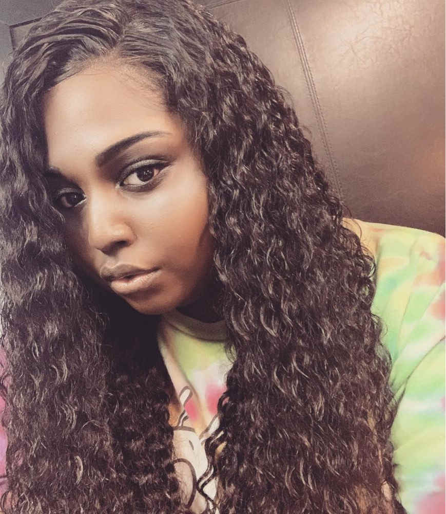 this hair is so soft and beautiful!! I love love love it!!!! 