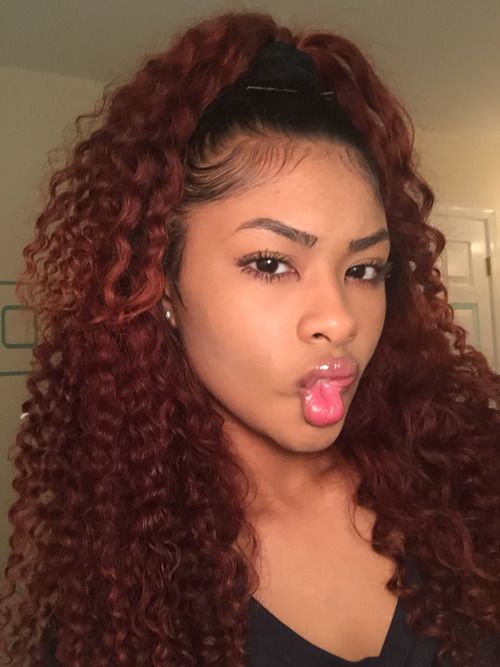 the best burgundy human hair wigs