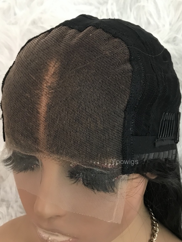 5x5 glueless HD lace wig